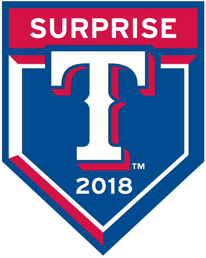 Texas Rangers 2018 Event Logo t shirts DIY iron ons